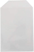 StarTechDeals 200 Clear CPP Plastic DVD Sleeves with Flap for 14mm DVD Box Artwork & Disc 80 Micron by TodeMedia