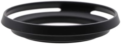 55mm Hollow Lens Hood 55mm Screw in Curved Vented Lens Hood by LingoFoto