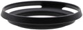55mm Hollow Lens Hood 55mm Screw in Curved Vented Lens Hood by LingoFoto