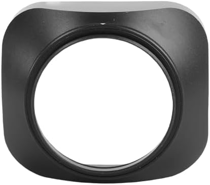 GOWENIC Camera Lens Hood Aluminium Alloy, Square Lens Hood Shade (39mm) - Image 4