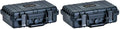 MEIJIA Portable All Weather Waterproof Protective Hard Case, Small Camera Case,Dry Case with Customizable Foam,Fit Use of Drones, Camera,Equipments, 11.65 ”x8.35”x3.78” by MEIJIA