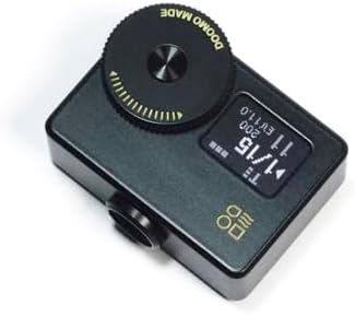 OLED Light Meter, Meter S Brass Version, New Screen Design, Real-time Metering and One-Button Metering for Vintage Cameras (Brass Dial) - Image 7