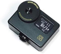 OLED Light Meter, Meter S Brass Version, New Screen Design, Real-time Metering and One-Button Metering for Vintage Cameras (All Black) by DOOMOMADE