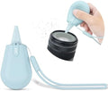 JJC Pocket-Sized Silicone Camera Dust Blower Small Lens Air Blower - Blue by JJC
