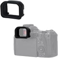 Kiwifotos Long Soft Eyecup Eyepiece Viewfinder for Canon EOS R5 Mark II by KIWIFOTOS