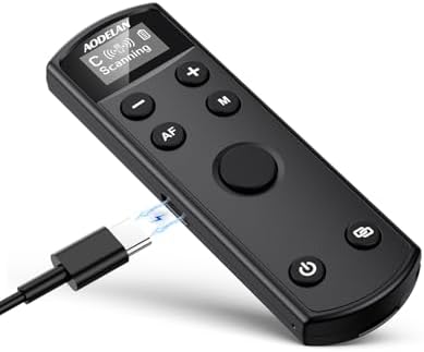 Aodelan for Canon Wireless Rechargeable Camera Remote Control by AODELAN