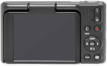 KODAK PIXPRO C1 13MP Compact Digital Camera, 26mm Fixed Lens, Brown - Image 3