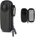 NEEWER BASICS Carrying Case Compatible with Insta 360 X5, Portable Small Travel Protector Hard Shell Protective Storage Bag with Carabiner, Action Camera Accessories Compatible with Insta360 X5, PB032 by Neewer
