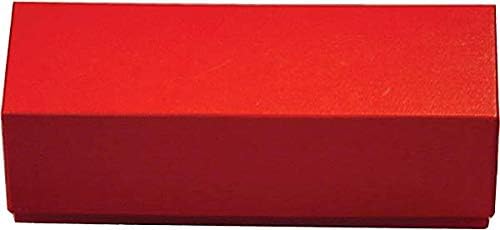 Guardhouse Paper Chipboard Boxes (Bundle of 3, Red 8.25" Single Row 2 1/2 x 2 1/2") - Image 2