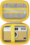 Lebakort Storage Case Compatible with KODAK EKTAR H35 / H35N / Ultra F9 / M35 / M38 Half Frame Film Camera (Sand Case) by Lebakort