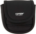 Tiffen 4BLTPCHSMK Small Belt Style Filter Pouch for Filters Up to 58mm,Black by Tiffen