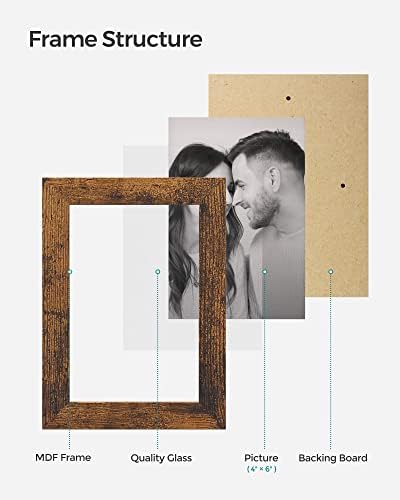 SONGMICS Picture Frames Collage Wall Decor, No Assembly Required - Image 5