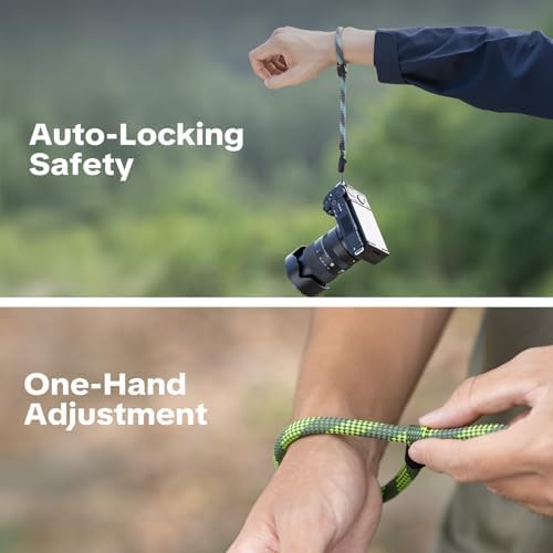 PGYTECH Rope Camera Wrist Strap Slim Outdoor Style, Quick Release - Image 3