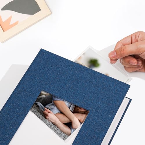 Vienrose 4x6 Photo Album, 2 Pack, 600 Photos, Blue - Image 3