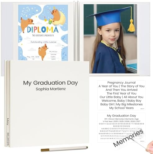 Vienrose Graduation Self Adhesive Photo Album 13.2x12.8 40 Pages by Vienrose