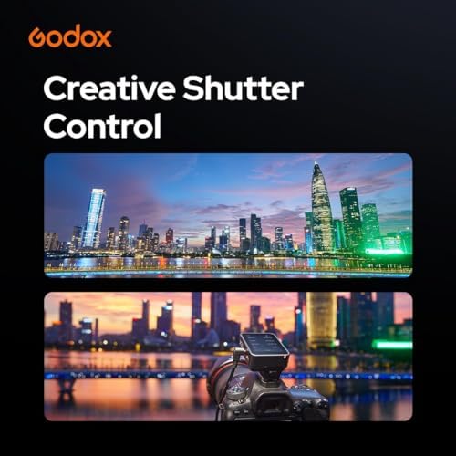 GODOX X3 PRO S X3PRO S Flash Trigger for Sony Camera, 2.4G TTL Wireless Touchscreen Transmitter,Support Bluetooth & APP Control, Shutter Control, Built-in Li-ion Battery Fast Charging (Upgrade X3-S) - Image 4