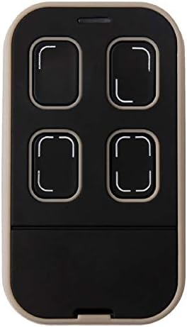 Universal Garage Door Remote Universal Gate Opener Remote Cloning Homelink Programmable Learning 4-Buttons Multi Frequency 280MHZ-868MHZ 2019 Upgraded New Version by XIHADA