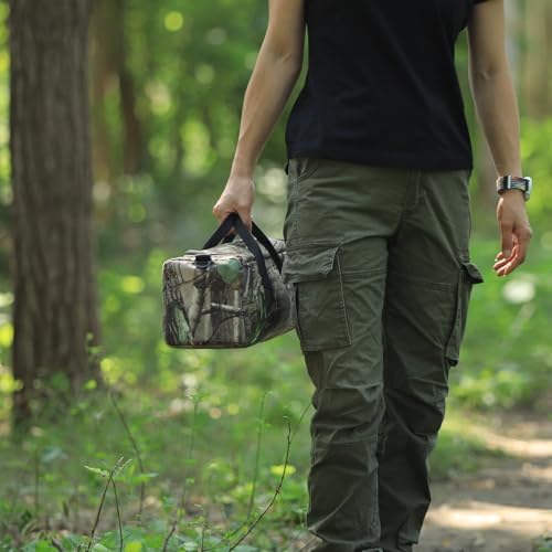 Rolanpro Portable Hand-held Storage Bag for Nikon Z180-600,for Nikon Z 600mm f6.3, for Canon RF 200-800, Long Lens Camera Bag for Sony 200-600, for Sigma 150-600mm etc-#5 Jungle Waterproof - Image 5