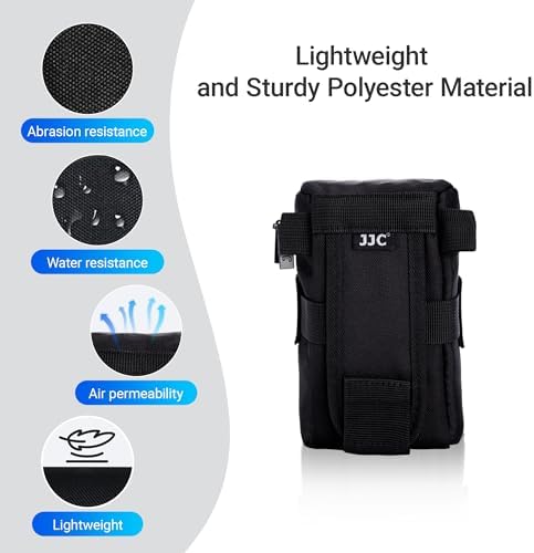 JJC Camera Lens Case for Fuji XF 55-200mm NIKKOR AF-S 18-300mm EF 28-200mm - Image 2