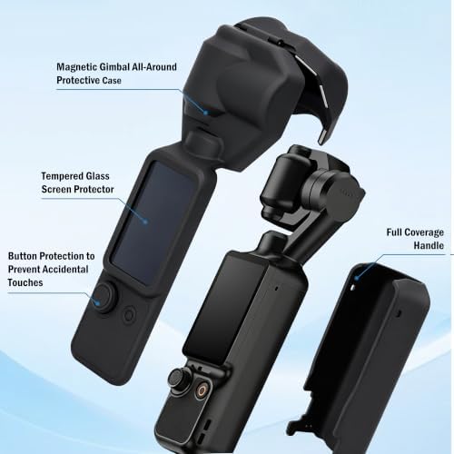 Magnetic Case for DJI Osmo Pocket 3, Full Cover Protective Case - Image 3