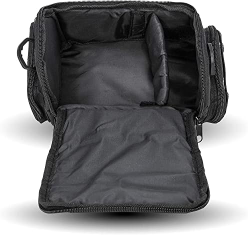 I3ePro Medium Soft Padded Digital SLR Camera Travel Case/Bag with Clip-on Detachable - Image 5