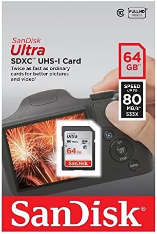 SanDisk Ultra 64GB Class 10 SDXC UHS-I Memory Card up to 80MB/s (SDSDUNC-064G-GN6IN) - Image 5