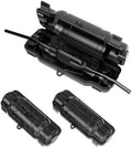 3 Pack Outdoor Extension Cord Safety Cover, Waterproof, Black by Unknown