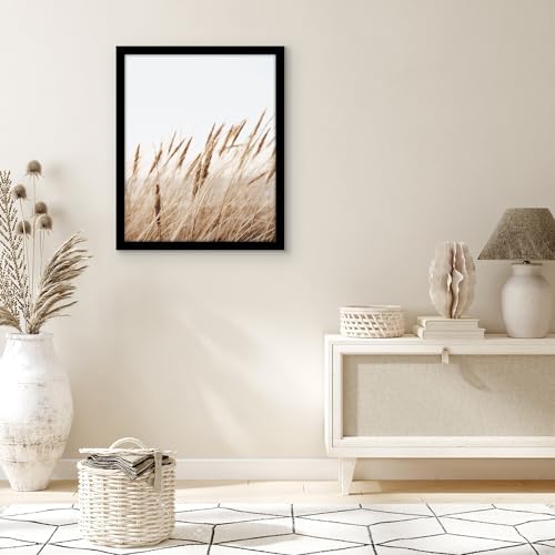 Americanflat 21x26 Poster Frame - Engineered Wood - Black - Image 5