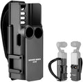 NEEWER Basics Protective Case with Hand Strap, Compatible with DJI Osmo Pocket 3, Pocket 3 Creator Combo Accessories, Extension Handle, Housing Extension Frame, Cold Shoe, Type C Port, SD Card Slot by Neewer