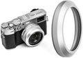 NiSi NC UV Filter for Fuji Fujifilm X100VI, 49mm Camera Lens Filter, Silver by NiSiOpticsUSA