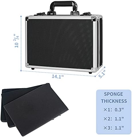 14 Inch Hard Shell Carrying Case - Image 5