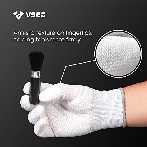 VSGO Microfiber Camera Cleaning Gloves for Professionals - Image 4