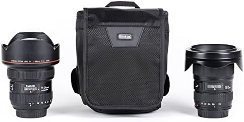 Think Tank Thin Skin 50 V3.0 Compressible Modular System Pouch for Wide-Angle Lenses with Hood Attached - Image 2