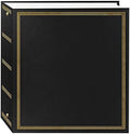 Pioneer Photo Albums TR-100/BK Magnetic 3-Ring 100 Page Photo Album, Black by PioneerPhotoAlbums