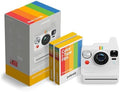 Polaroid Now+ 3rd Generation I-Type Instant Camera + Film Bundle - Now+ Bluetooth App Controlled White Camera + 16 Color Photos (6563) by Polaroid