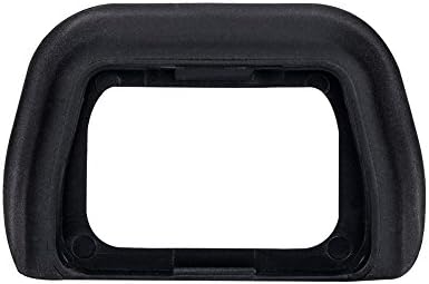 JJC 2-Pack FDA-EP10 Soft Viewfinder Eyecup Eyepiece Eye Cup & 2 Pack FA-SHC1M Hot Shoe Cover Cap for Sony A6300 A6100 A6000 Cameras - Image 2