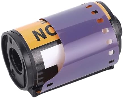 35mm Wide Exposure Latitude HD Camera Color Film for 135 Cameras, Fine Grain Quality for Low Light Shots, ISO 320‑400 Degrees, Plastic Material, 1 Roll + Storage Case (8 Sheet) - Image 5