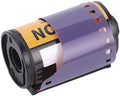 35mm Wide Exposure Latitude HD Camera Color Film for 135 Cameras, Fine Grain Quality for Low Light Shots, ISO 320‑400 Degrees, Plastic Material, 1 Roll + Storage Case (8 Sheet) by Unknown