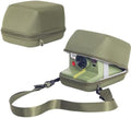 Camera Case for Polaroid Now/Now+/I-Type/Flip Instant Camera, Green by wogozan