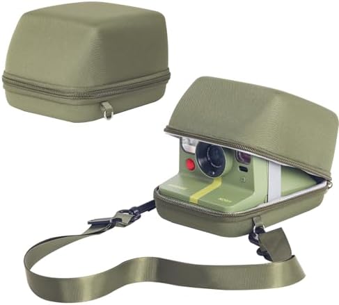 Camera Case for Polaroid Now/Now+/I-Type/Flip Instant Camera, Green by wogozan