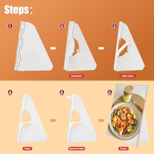 Lineco Self Stick Easel Backs 5 in. White Pack of 25 - Image 3