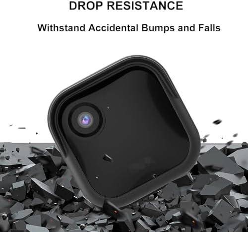 Silicone Case for All-New Blink Outdoor 4 (4th Gen) / 2K+ (Black, 1 Pack) - Image 4