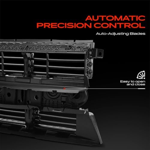A-Premium Radiator Grille Air Shutter Actuator Compatible with Ford - Image 5