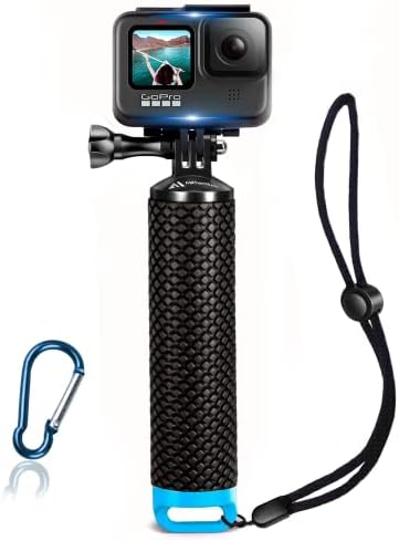 Floating Hand Grip Waterproof Monopod for GoPro Hero 13 12 11 10 9 8 7 6 5 by MiPremium