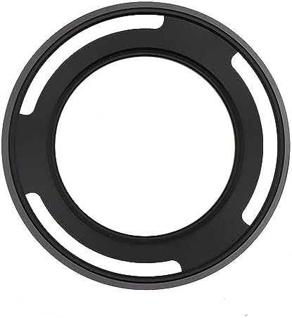 46mm Hollow Lens Hood 46mm Screw in Curved Vented Lens Hood - Image 5