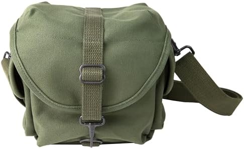 Domke F-8 Small Crossbody travel bag for Cameras & electronics Olive - Image 2