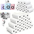 30 Rolls Kids Camera Paper Roll Refill Compatible with Most Instant Print Cameras for Kids BPA Free （2.24"x0.98" ） by Unknown