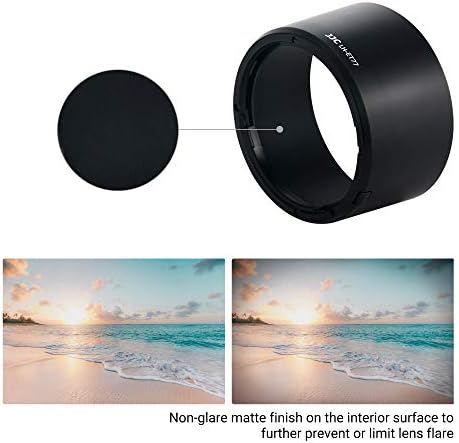 JJC Lens Hood for Canon RF 85mm f/2 Macro is STM Lens, Replaces ET-77 Hood - Image 4