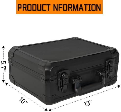 13 Inch Hard Carrying Storage Case - Image 5