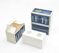 Boen 29mm Coin Flips 300Pcs 2x2 Cardboard Holders for Small Dollar by BoenCoinCollectionSupplies